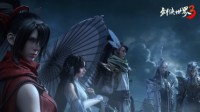 新一代剑侠大作《剑侠世界3》剧情宣传CG首曝
