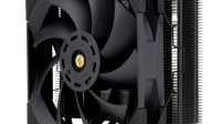 利民推出新款散热器TA120EX BLACK五热管单塔设计