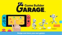 任天堂公布一款能让玩家自己做游戏的新作《Game Builder Garage》 6月11日发售