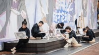 【胡桃日记】元气少女胡桃线下近距离互动热闹无比