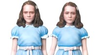 Medicom新品《闪灵》双胞胎小女孩雕像 10月发售、售价4420元