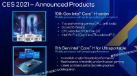 Intel发布11代H45移动版CPU：近年来性能提升最大
