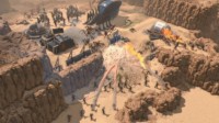 《星河战队》RTS新作超长演示 沙漠星球激战虫族