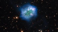 NASA公布绝美项链星云照片：堪称宇宙级钻石项链
