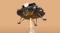 天问一号成功着陆火星：2分钟动画模拟着陆全过程