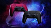 PS5 DualSense手柄新配色售价公布：午夜黑版售70美元、星尘红版售75美元