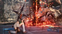 《最终幻想7：重制版Intergrade》尤菲篇全新截图 尤菲、索侬连携攻击