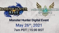 《怪物猎人》新直播活动5月26日开幕 将公开《怪物猎人：崛起》3.0版本信息