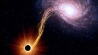 超大黑洞突然“苏醒” 吞噬一颗过往恒星