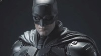 新《蝙蝠侠》电影老爷雕像曝光 年轻帅气又有钞能力