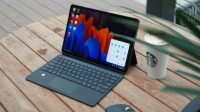 Galaxy Tab S7 FE新渲染图曝光 配备键盘保护套