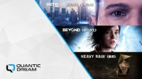 《底特律：化身为人》、《超凡双生》和《暴雨》优惠开启 庆祝游戏在Steam平台发布一周年