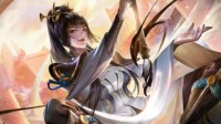 《王者荣耀》婉儿飞天教学！连招技巧学起来