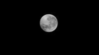 NASA分享 从国际空间站拍摄的超级红月亮与月全食