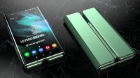 三星Galaxy Z Fold Tab渲染图曝光 双铰链设计