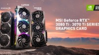 微星发布GeForce RTX 3080Ti/ 3070Ti系列显卡