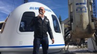 亚马逊CEO将携家人飞往太空 搭乘蓝色起源飞船