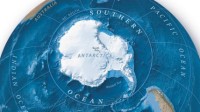 《国家地理》杂志承认五大洋之说：南大洋加入地图