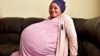南非女子自然怀孕产下10胞胎 将打破吉尼斯记录