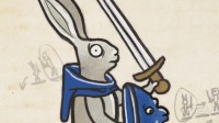 《光照墨将》发布官方预告 奇特画风中世纪兔子游戏