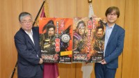 《战国无双5》与日本消防厅联合宣传防火 织田信长与明智光秀现身说法