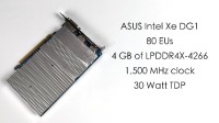 Intel DG1独显测试曝光：性能略胜AMD 5700G的核显