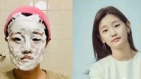 “洗脸艺术家”杉浦由梨 用洁面泡沫做出名人脸！