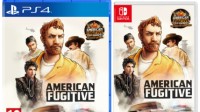 致敬GTA《美国逃犯(American Fugitive)》PS4/NS中文实体版公布 8月27日推出