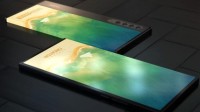 OPPO环绕屏手机渲染图发布 极致屏占比