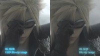 《最终幻想7圣子降临》4K修复对比宣传片 这冷饭真香