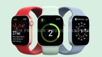 曝Apple Watch7将增大电池容量 新增绿色配色