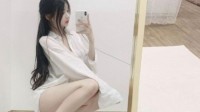180斤腿模的拍片效果 眼睛不知往哪看的囧图