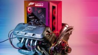 MSI x FORZA发动机MOD，真是件疯狂的艺术品