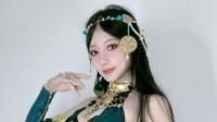 《永劫无间》绝美cos！迦南时装 【绝代风华】