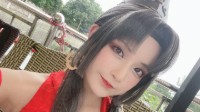 《永劫无间》胡桃cos来了！
