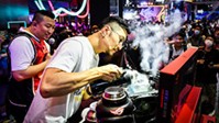 液氮超频+CF对抗赛 华硕主板引爆BW2021！