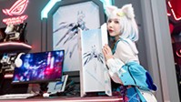次元联动 华硕鬼灭之刃、高达主板降临BW2021