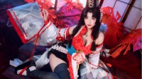 《永劫无间》胡桃Cos分享，绝美！