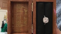 国外玩家用《塞尔达》经典台词求婚 戒指盒子带王室纹章