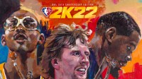 《NBA 2K22》NBA 75周年纪念版封面球星采访 三巨头聊游戏