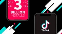 TikTok下载量破30亿次 此前仅Facebook旗下App达成