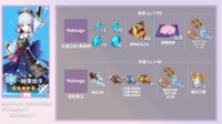 《原神》神里绫华等级天赋突破材料一览