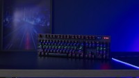 无线、蓝牙外加有线，雷柏V500PRO多模版键盘视频