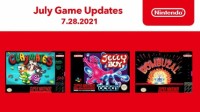 任天堂Switch在线服务7月游戏更新：3款SNES主机老平台游戏