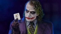 开天工作室《蝙蝠侠：黑暗骑士》小丑半身雕像 全球限量售价2.5万