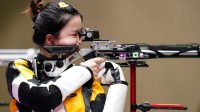奥运首金：中国女子10米气步枪选手杨倩夺冠