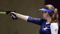 猎魔人狂喜！俄罗斯女运动员戴《巫师》猫学派项链夺得奥运会女子10米气手枪金牌