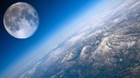 如果与月球的距离减半 那地球会发生什么？