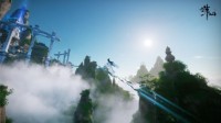 《诛仙世界》实机视频首曝 穿云破雾御剑行于天地间