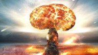 核弹爆炸为什么会有蘑菇云？只能在地表形成